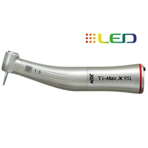 Kątnica tytanowa NSK Ti-Max X95L, 1:5, z podświetlaniem