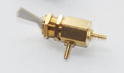 Zawór woda/powietrze z włącznikiem