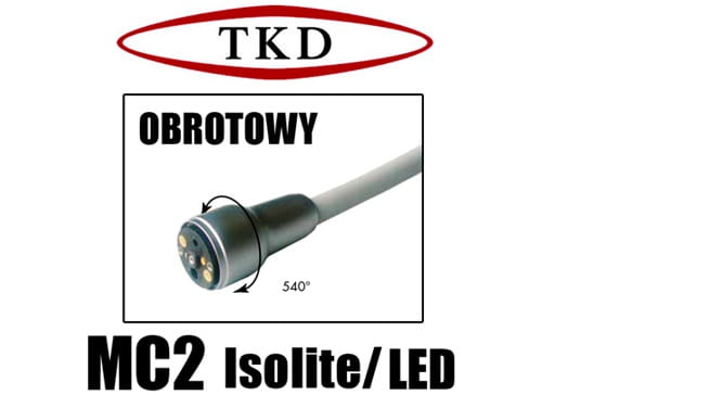 TKD rękaw na mikrosilnik Bien-Air MC2 Isolite  Led obrotowy 540⁰.jpg