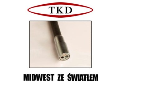 TKD rękaw silikonowy do turbiny ze światłem