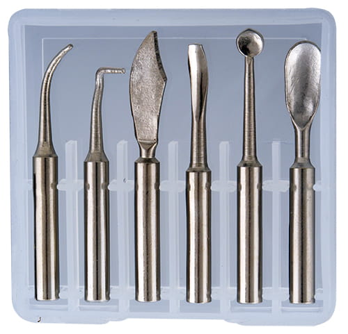 Zestaw końcówek do nożyka JT-21