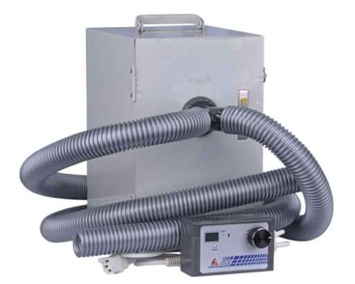 Wyciąg protetyczny 500W (dwustanowiskowy)