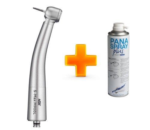 Tylko dzisiaj turbina NSK M900L z olejem NSK Pana Spray 500 ml gratis 