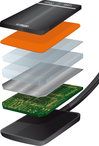 Radiowizjograf cyfrowy Owandy OPTEO USB T1