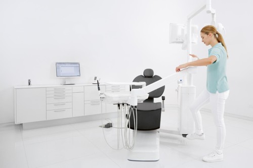 Unit stomatologiczny - Dentsply Sirona Intego Ambidextrous zdjęcie 2