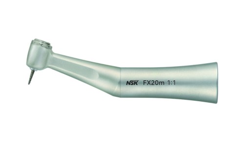 Kątnica 1:1 na mikrosilnik, bez podświetlania, na wiertła turbinowe FG