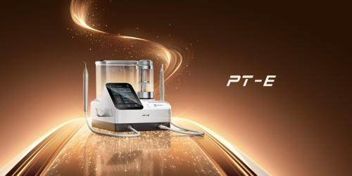 Woodpecker PT-E skalero-piaskarka ultradźwiękowa + stolik zdjęcie 2