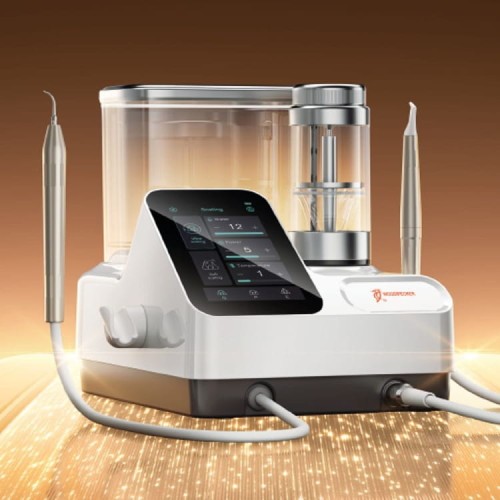 Woodpecker PT-E skalero-piaskarka ultradźwiękowa + stolik