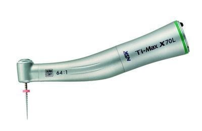 NSK Ti-Max X70L Kątnica na mikrosilnik 64:1 ze światłem