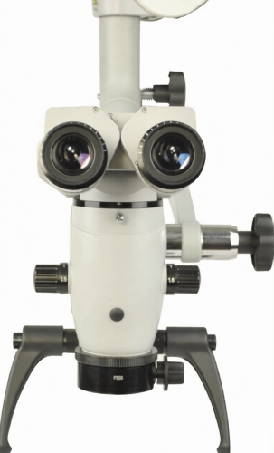 ZUMAX OMS2350-Sufitowy, Binokular 0˚ - 180˚, Pokrętło PD, VARIODIST, Zbalansowane Ramię, Ramię 600 mm