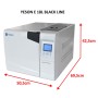 AUTOKLAW SERII E 18L BLACK LCD zdjęcie 2