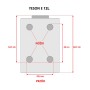 Autoklaw serii E 12L BLACK LED zdjęcie 3