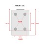 Autoklaw serii E 22L BLACK LED zdjęcie 3