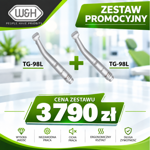 Kup dwie, zapłać za jedną. W&H TG-98L + TG-98L