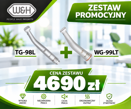 Kup dwie, zapłać za jedną. W&H TG-98L + WG - 99LT