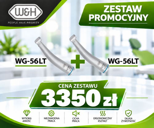 Kup dwie, zapłać za jedną. W&H WG-56LT + WG-56LT