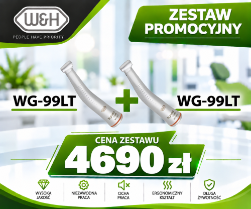 Kup dwie, zapłać za jedną. W&H WG-99LT+WG-99LT