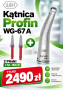 Kątnica Profin WG-67 A  + 2 Pilniki LTA-150/2