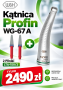 Kątnica Profin WG-67 A  + 2 Pilniki LTA-150/2 zdjęcie 3