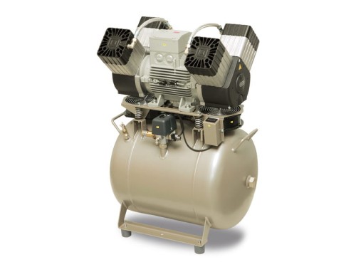 Kompresor Ekom DK50 4VR/50 400V dla czterech unitów