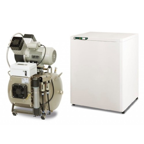 Kompresor EKOM DK50 2V/50 S/M