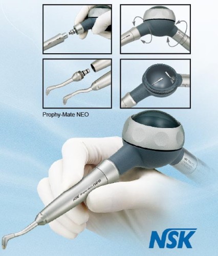 NSK Piaskarka Prophy Mate NEO  na szybkozłączkę BienAir/W&H/KaVo/Sirona zdjęcie 2