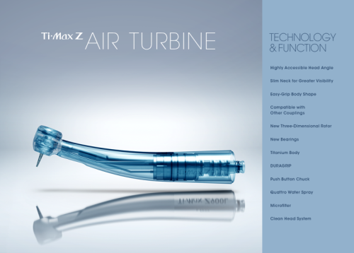 Turbina NSK Ti-Max Z990BL z podświetleniem zdjęcie 2